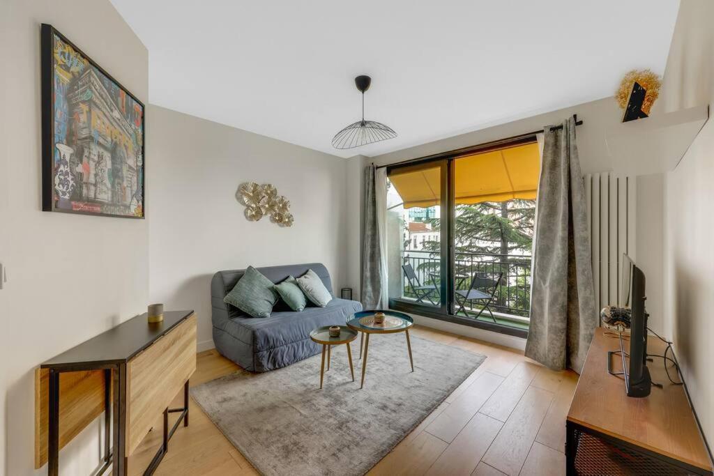 לוולואה פרה Espace Champerret - 1 Bedroom 4 People מראה חיצוני תמונה
